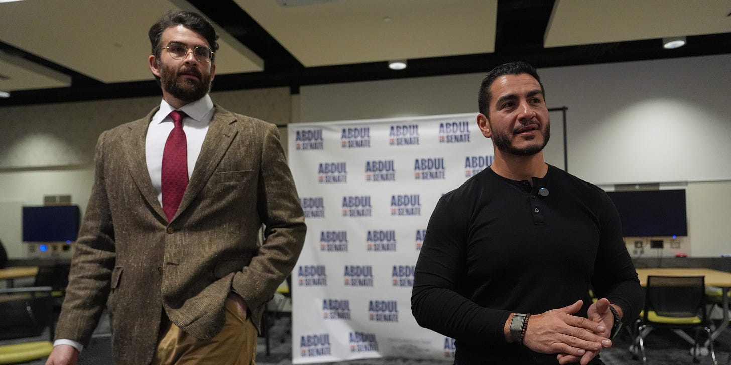 In Michigan Senate Race, Competing Futures for the Democratic Party