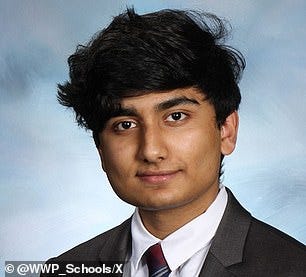 'Nerd squadron' member Akash Bobba