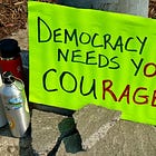 The Contrarian Covers the Democracy Movement