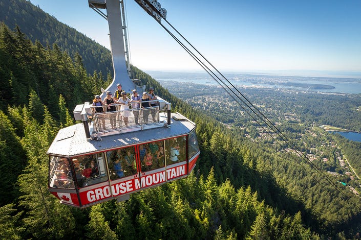 Grouse Mountain - The Peak of Vancouver