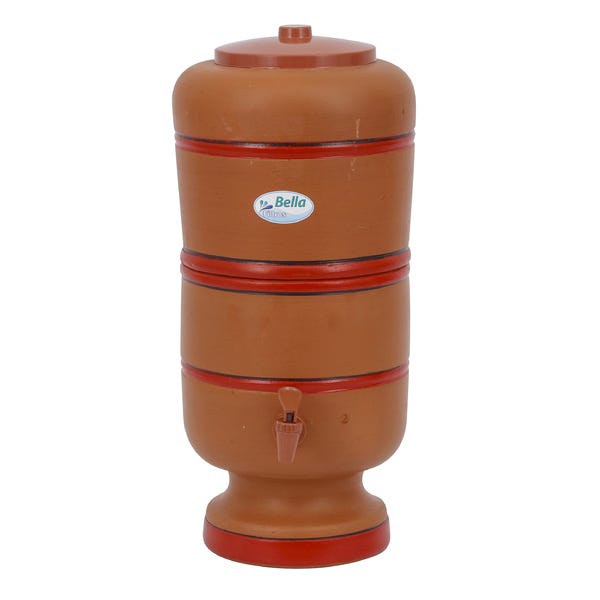 Filtro de Barro 5L Bella Filtros | Leroy Merlin Filtro de Barro 5L Bella Filtros | Leroy Merlin