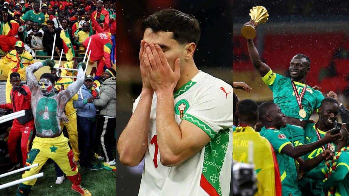 AFCON final chaos: Walkout threat, Mane's intervention, Panenka miss and  Senegal's extra-time glory – Firstpost