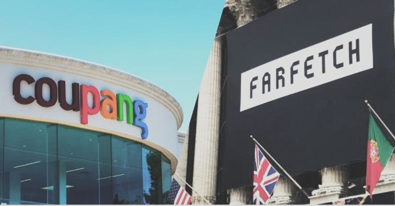 ecommerce #farfetch #coupang #restructuring | Doyoung Lim