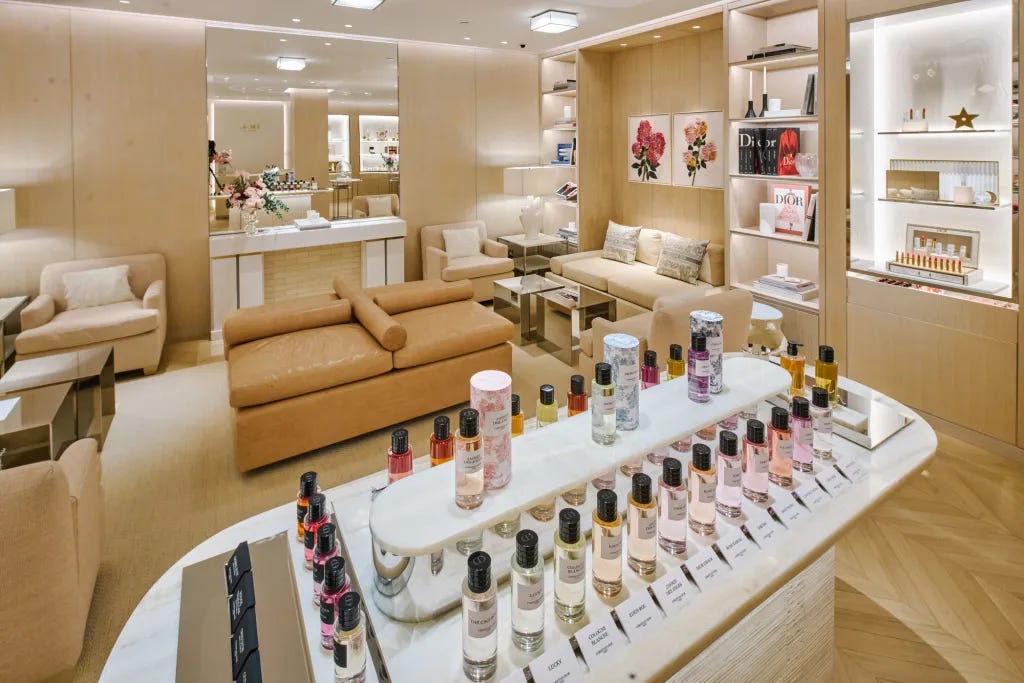 Por dentro da Flagship Dior na 57th Street com a Madison