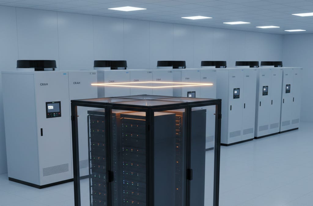 Artwork for AI-native Digital Twin - Colo Data Centers