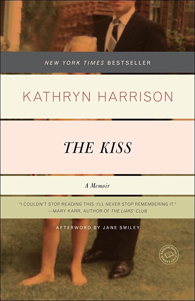 The Kiss: A Memoir: Harrison, Kathryn, Smiley, Jane: 9780812979718:  Amazon.com: Books