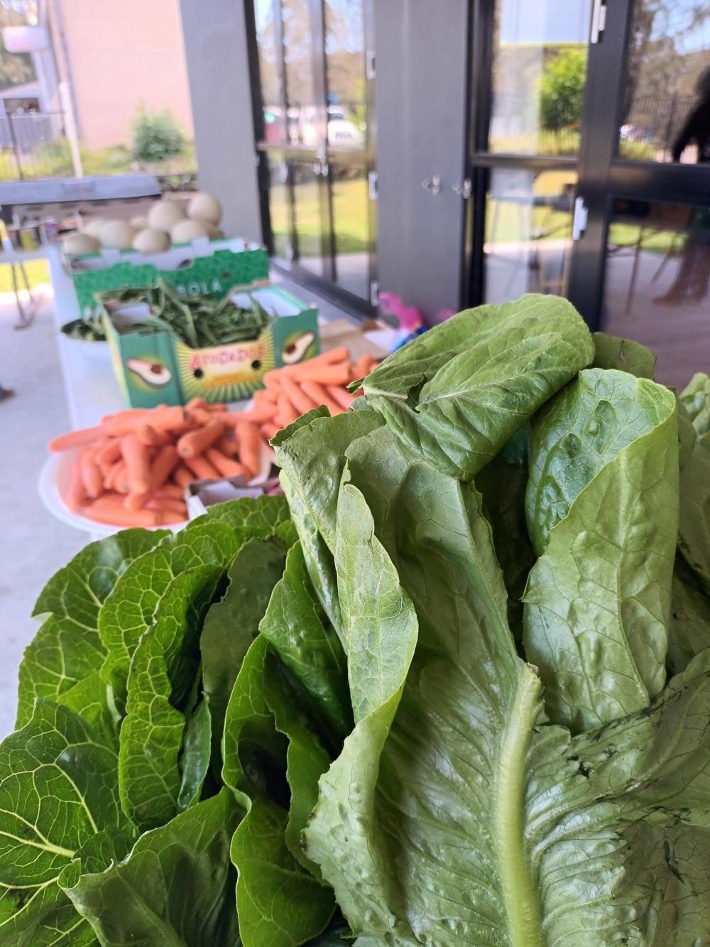 reclaimed food at The Pantry reclaimed food at The Pantry