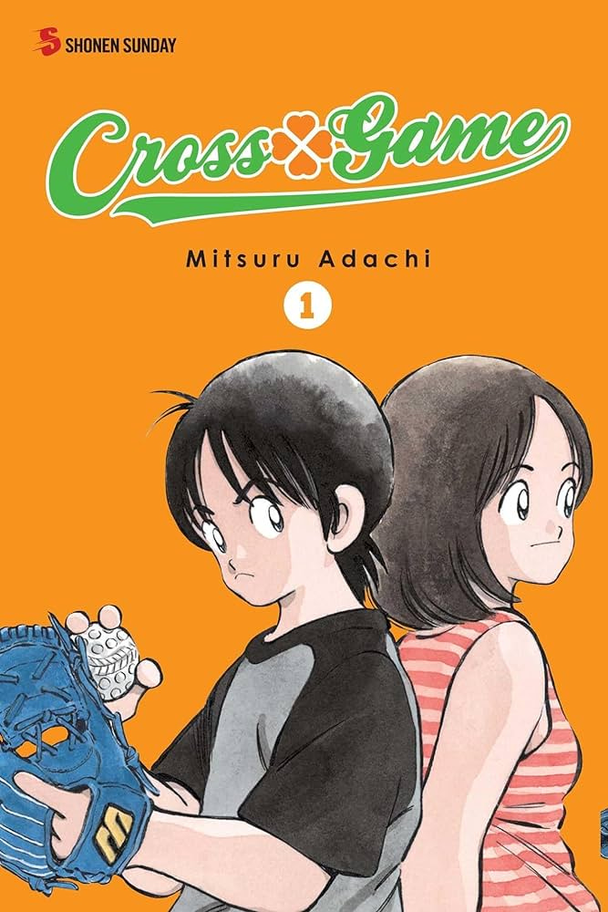 Amazon.com: Cross Game, Vol. 1 (1): 9781421537580: Mitsuru Adachi, Mitsuru  Adachi: Books