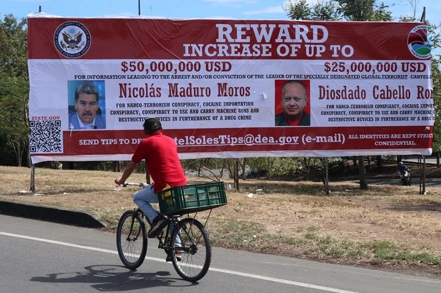 Cartel de los Soles, en la mira de EE.UU. y su despliegue en el Caribe Cartel de los Soles, en la mira de EE.UU. y su despliegue en el Caribe