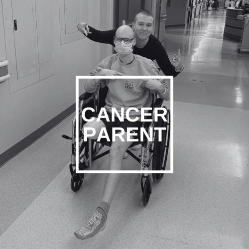 Cancer Parent logo