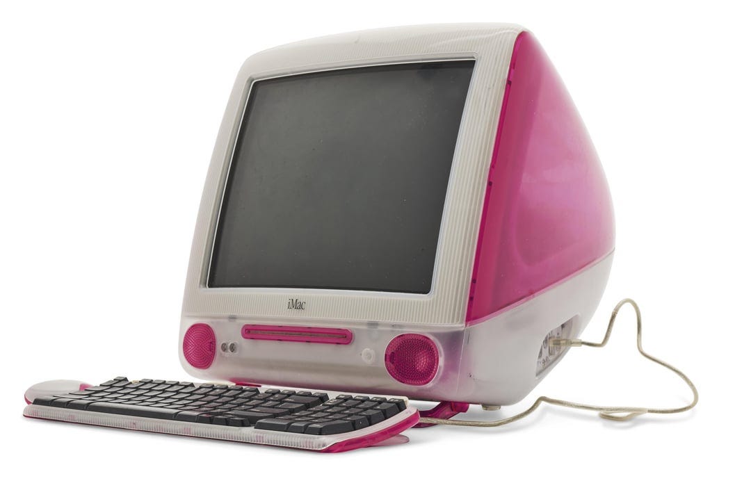iMac G3 (Strawberry) : r/VintageApple