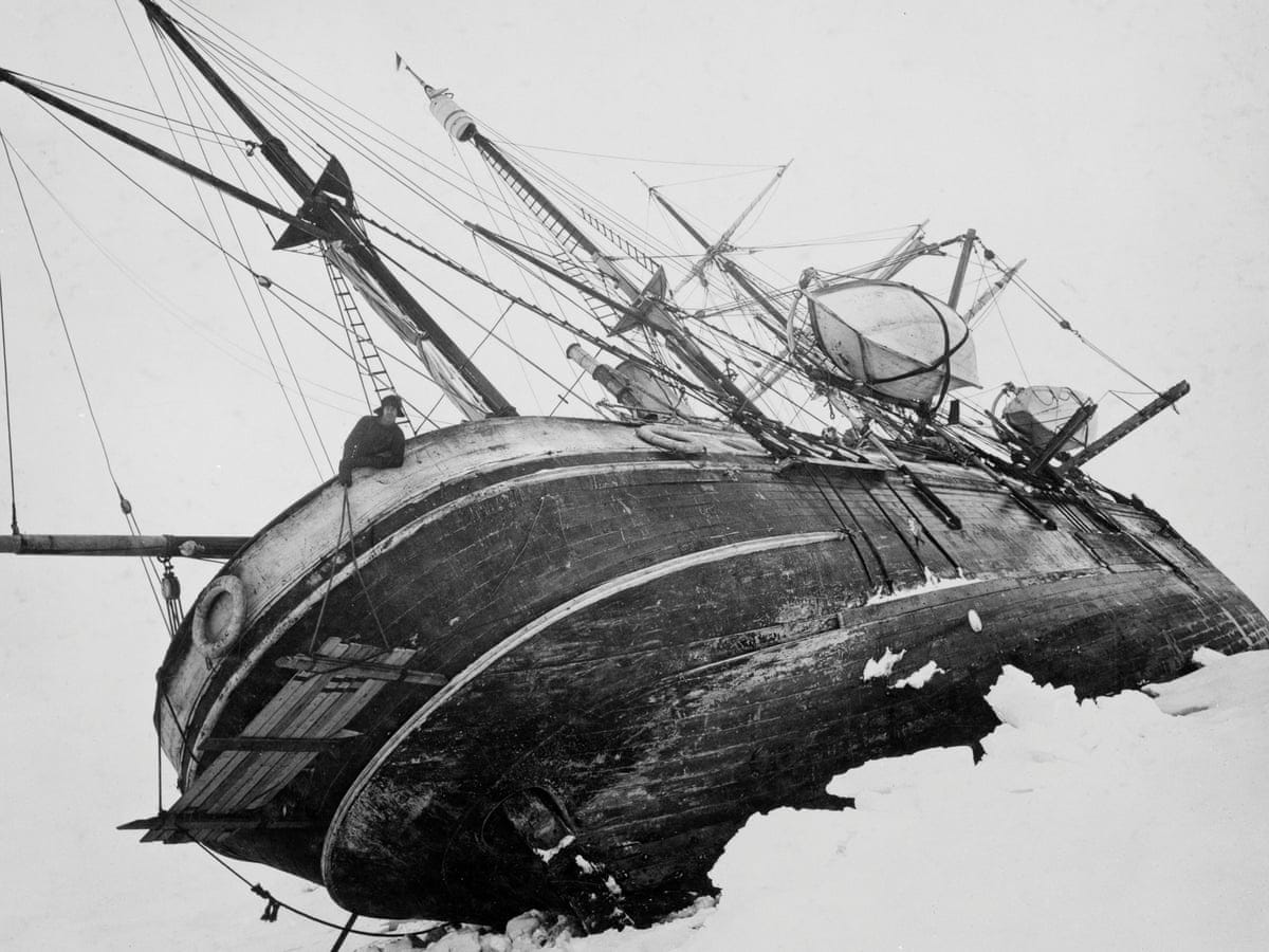 Lost and found: the extraordinary story of Shackleton's Endurance epic | Exploration | The Guardian Lost and found: the extraordinary story of Shackleton's Endurance epic | Exploration | The Guardian