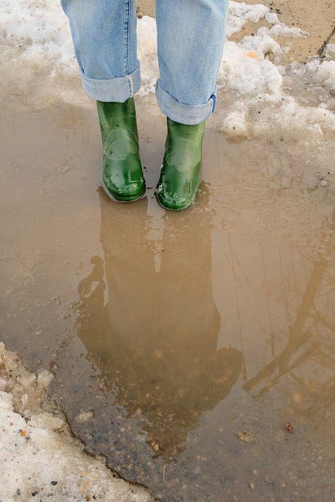February Fuji Journal by Tyler Knott Gregson