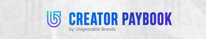 Creator Paybook by Unignorable Brands