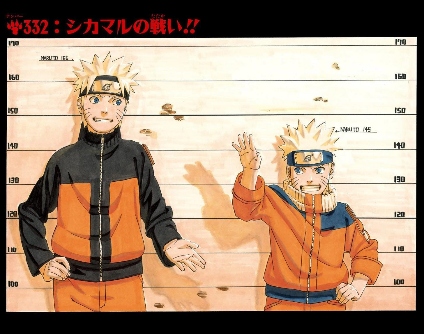 Some cool Naruto color spreads : r/Boruto