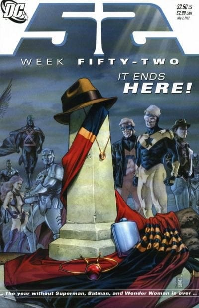 10 years ago today, 52 concluded with issue #52 : r/DCcomics