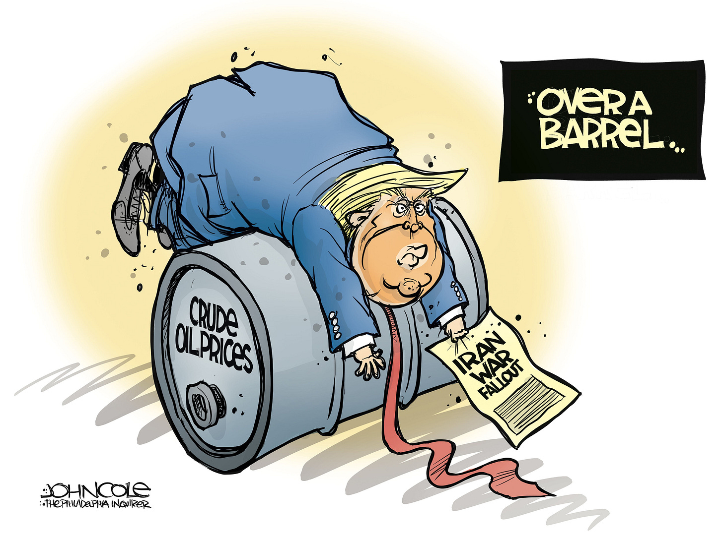 Crude awakening | Editorial Cartoon Crude awakening | Editorial Cartoon