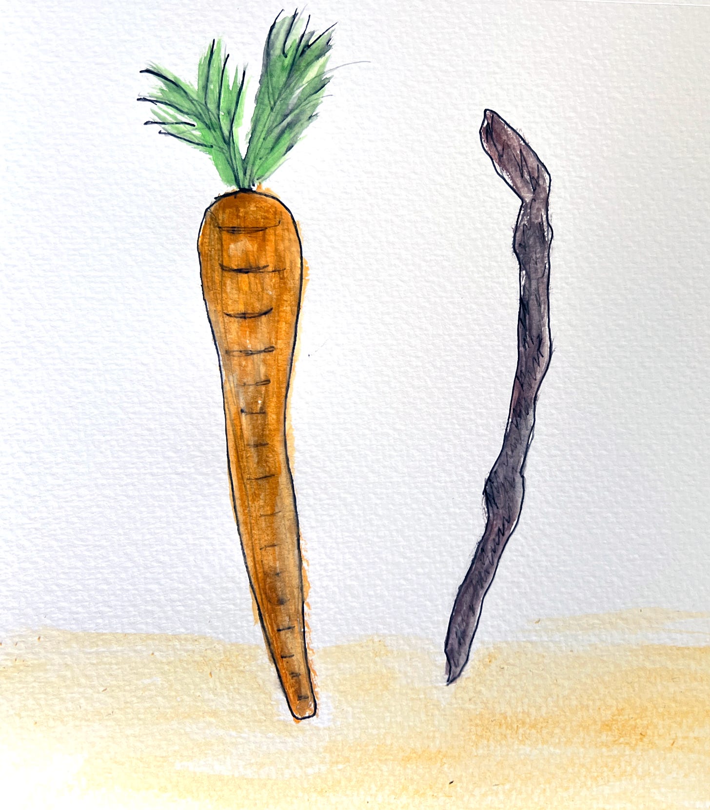A carrot and a stick