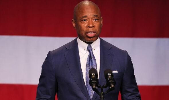 Eric Adams New York.