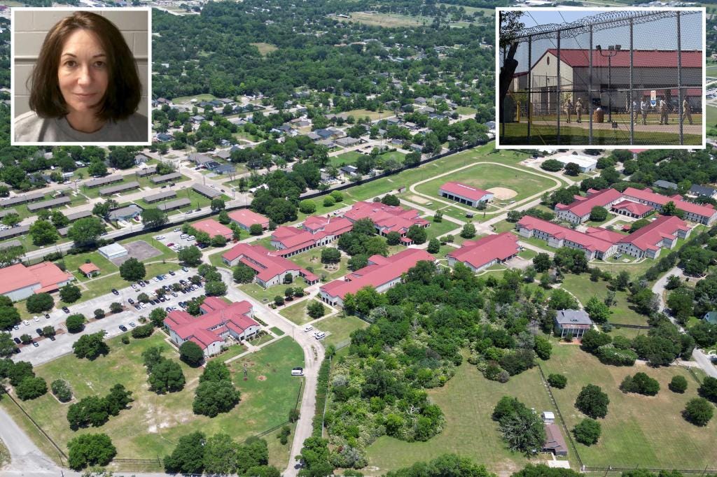 Ghislaine Maxwell quietly moved to cushy new 'Club Fed' prison as she  pushes for deal to tell-all on Epstein, his associates