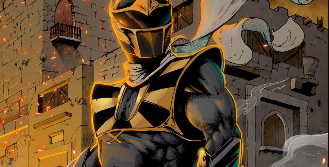 Comic Review: The Mighty Golden Patriot By Yellowflash and John Dillard