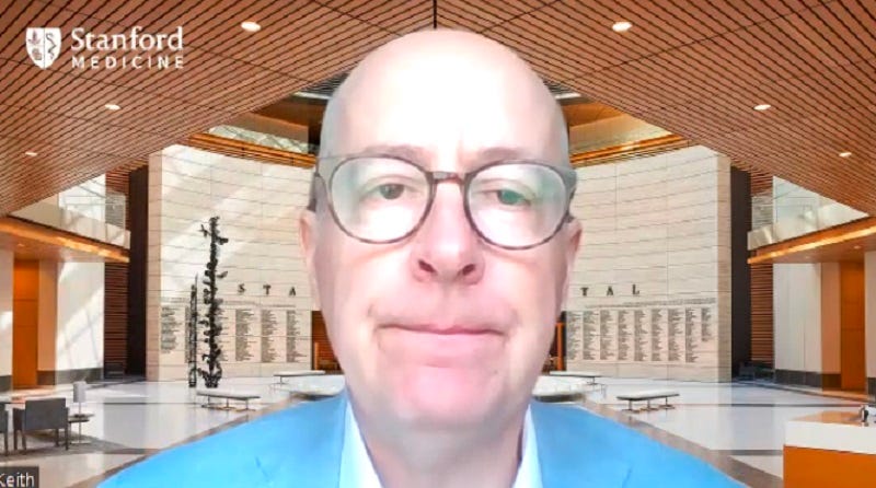 Stanford University Professor Keith Humphreys, May 4, 2023 (KOIN)