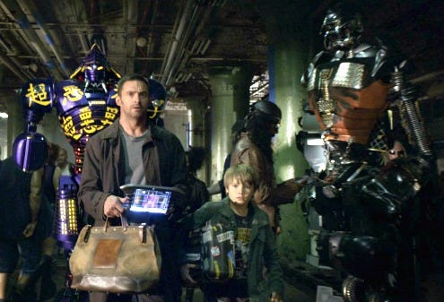 Real Steel - inside
