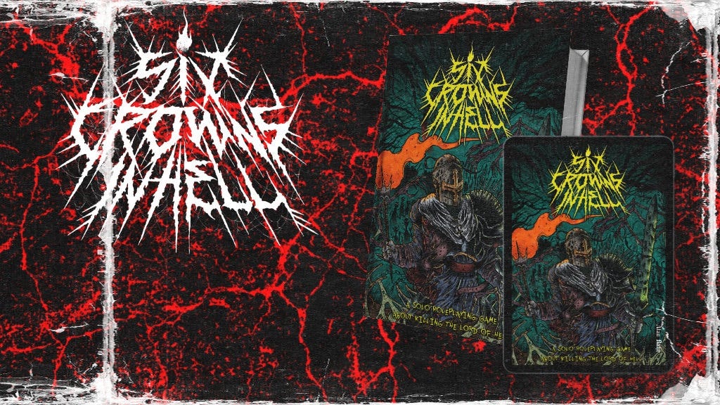 Project image for Six Crowns in Hell