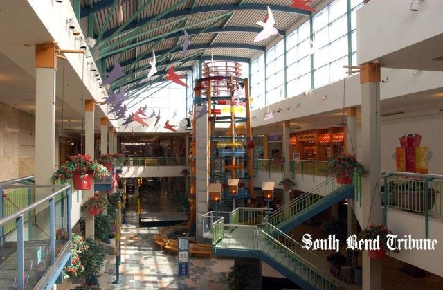 Scottsdale Mall in South Bend, IN Scottsdale Mall in South Bend, IN