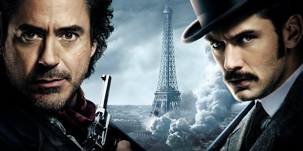 It takes a village or room to breathe life into 'Sherlock Holmes 3' 2016 images It takes a village or room to breathe life into 'Sherlock Holmes 3' 2016 images