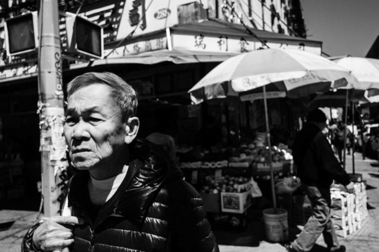 Just Past Noon, New York City, April 2018. This is an example of a snapshot photo that I took while walking using the method I call lift and shoot. It is my tribute to Moriyama. Just Past Noon, New York City, April 2018. This is an example of a snapshot photo that I took while walking using the method I call lift and shoot. It is my tribute to Moriyama.