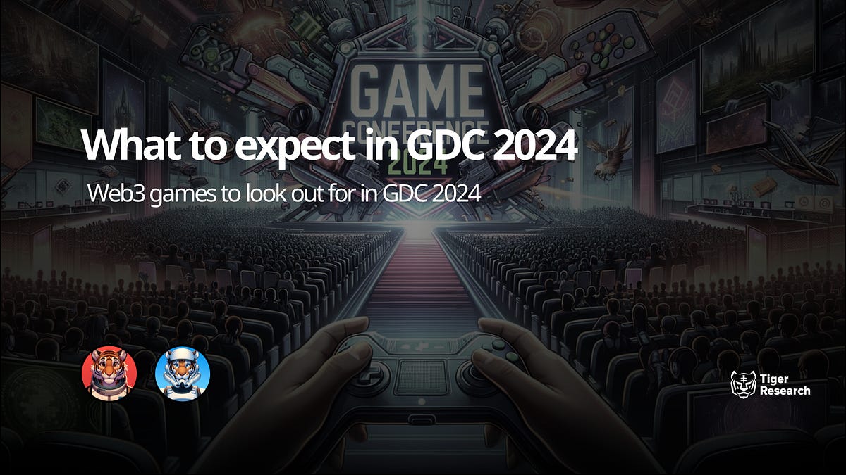 What to expect in GDC 2024