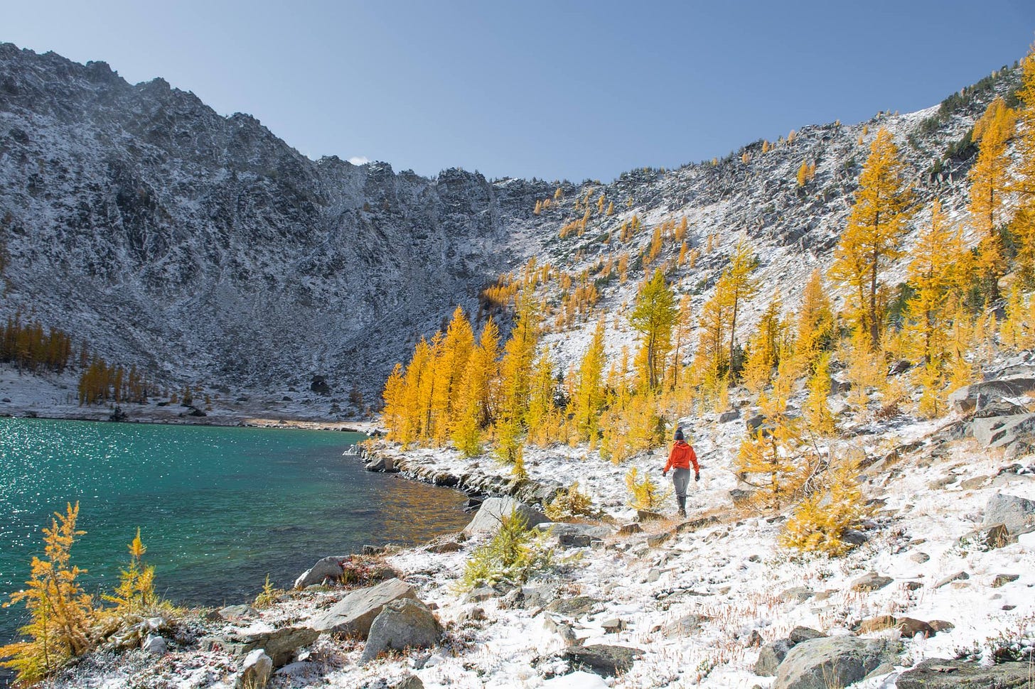 Sunrise Lake — Washington Trails Association