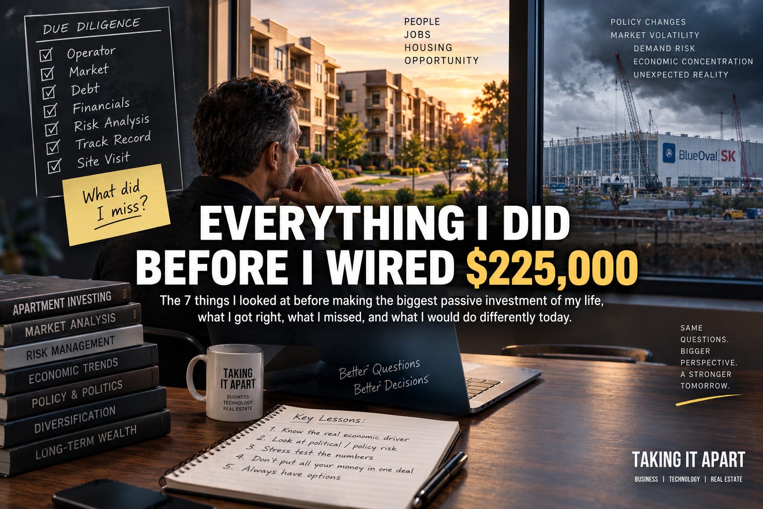 Everything I Did Before I Wired $225,000