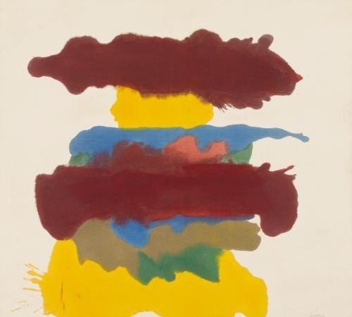 Weather Change, 1963 - Helen Frankenthaler