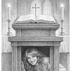 On the Altar, Beneath the Lectern (Tales of a Church Harem: Chapter 10 — 18+)