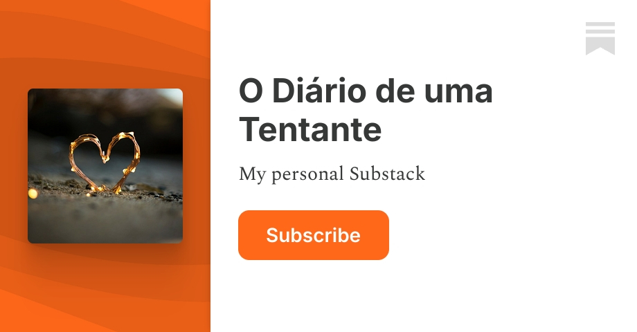 O Diário de uma Tentante | Substack