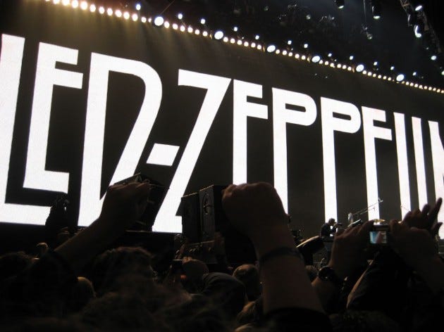 What Led Zeppelin Can Teach Every Writer What Led Zeppelin Can Teach Every Writer