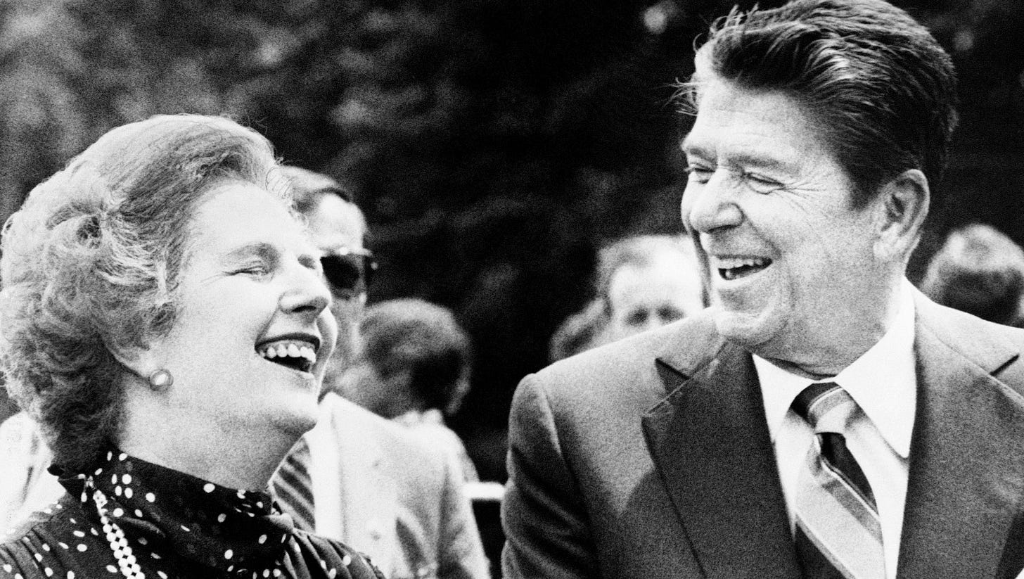 Thatcher, Reagan relationship altered history