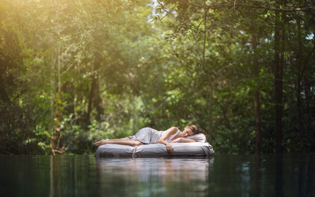 Secret to Going to Sleep Quickly