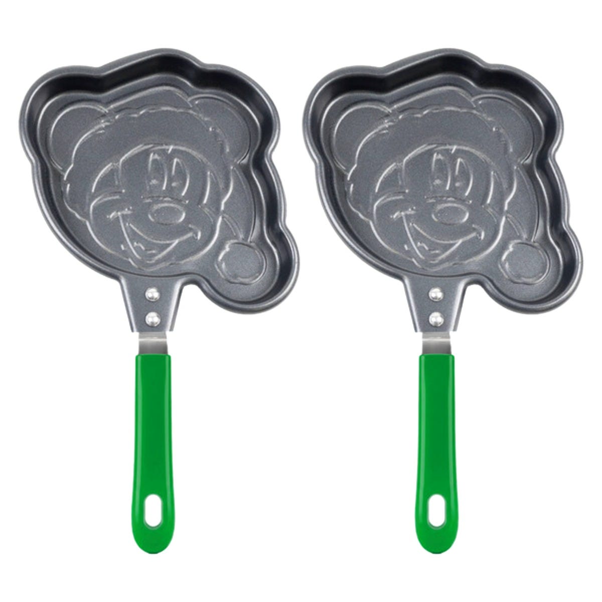 Aldi's two-pack of Mickey Disney egg pans, $14.99. Image: Aldi