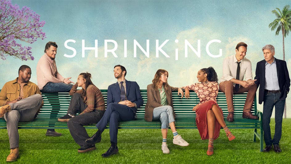 Apple TV+ renews beloved, global hit comedy “Shrinking” for season three -  Apple TV+ Press