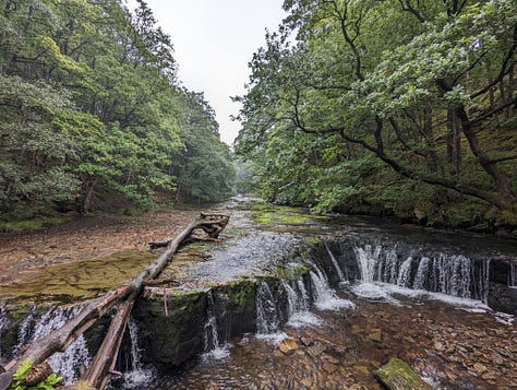 guided walk waterfalls brecon beacons