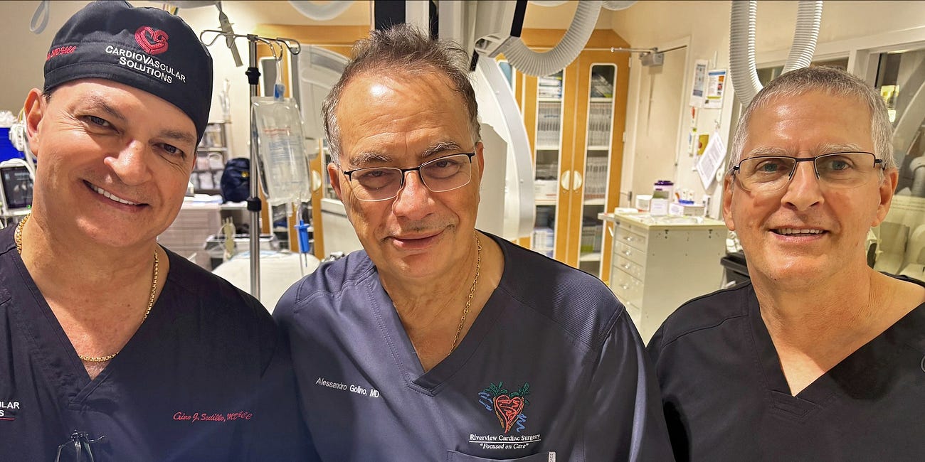 Manatee Memorial Hospital Sets New National Record for MitraClip™ Implants