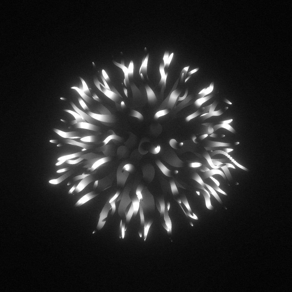 tentacle ball #85 tentacle ball #85