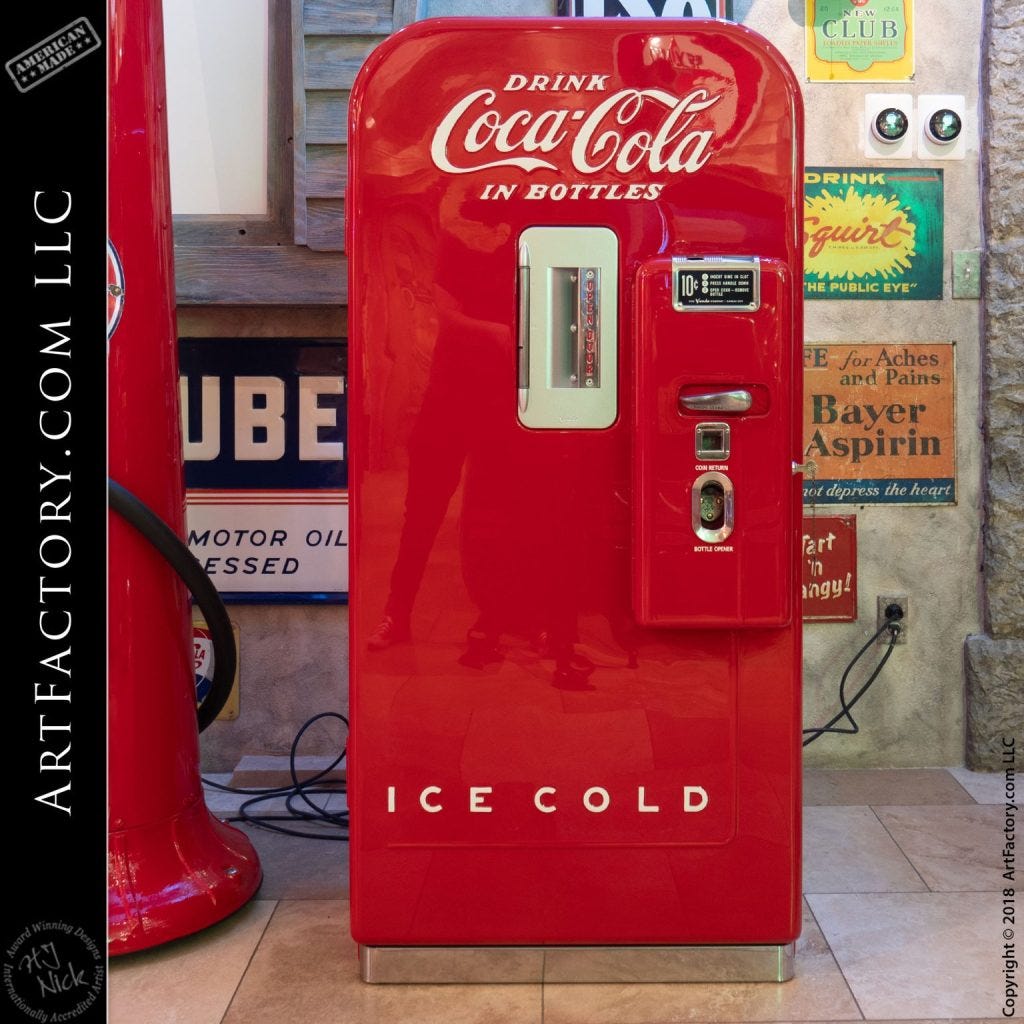 Vendo 39 Coca-Cola Machine: Full Museum Quality Restoration