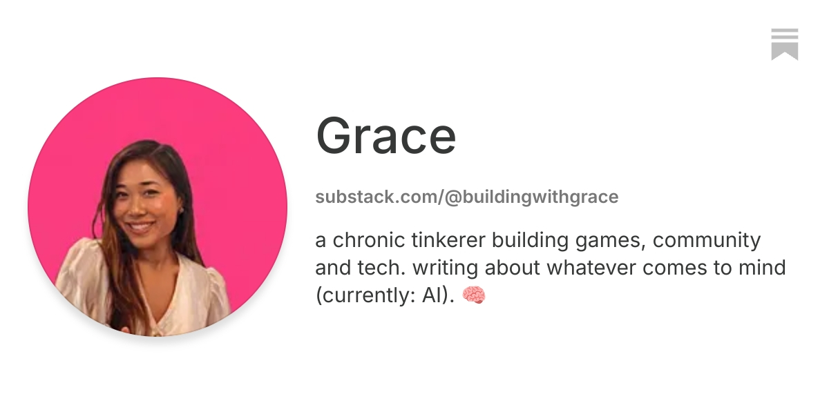Grace | Substack