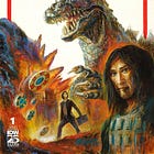 Review - Godzilla: Heist #1