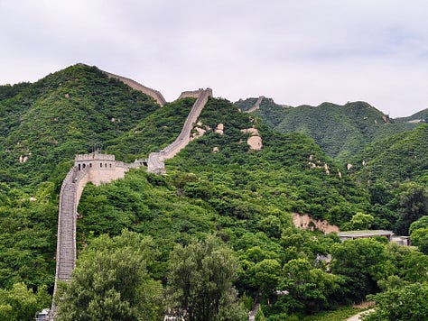 View from Summer Palace, Great Wall of China and Universal Studios Beijing