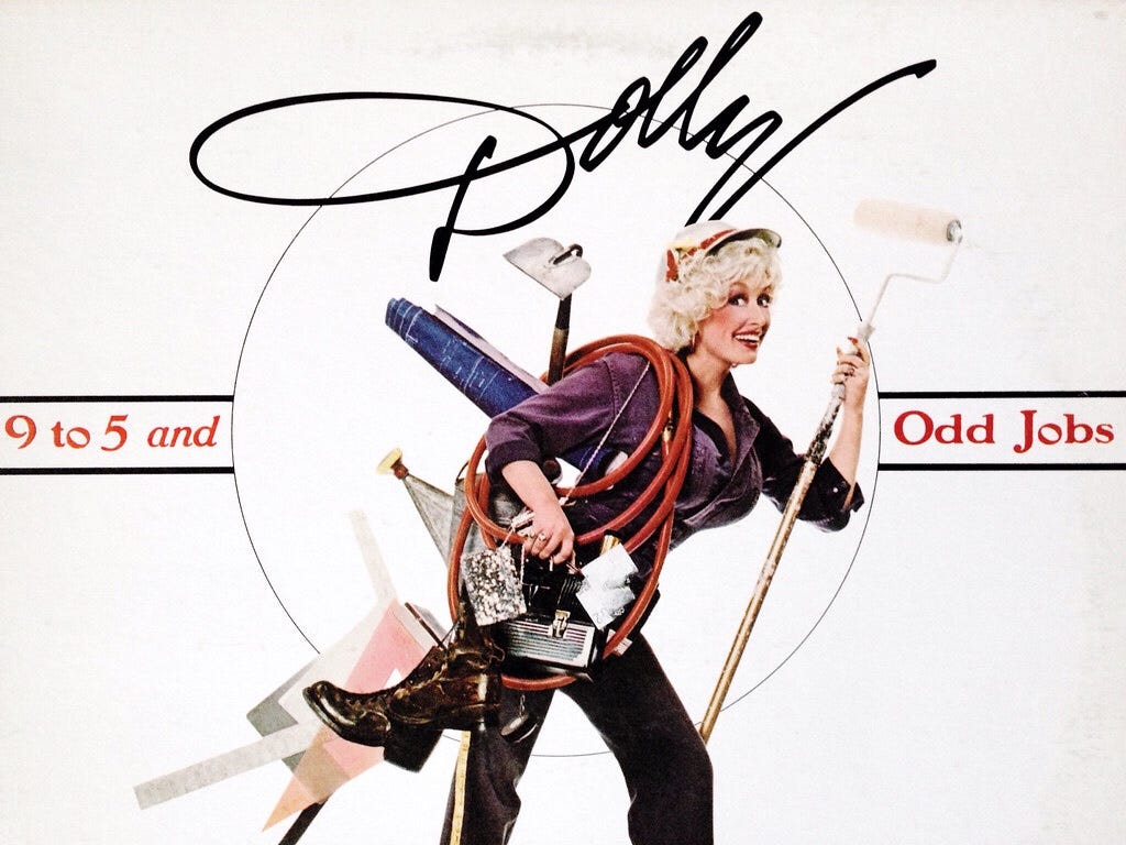 Dolly Parton's Discography: 9 to 5 and Odd Jobs - Highway Queens
